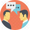 Discussion Talking Dialogue Icon