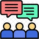 Discussion  Icon