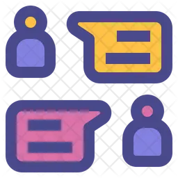 Discussion  Icon