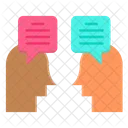 Discussion Dialogue Conversation Icon