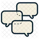 Discussion Communication Conversation Icon