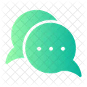 Discussion Conversation Chat Bubble Icon