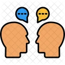 Discussion Communication Conversation Icon