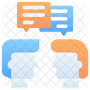Discussion Talk Meeting Icon