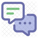 Discussion Communication Conversation Symbol