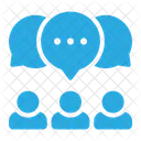 Discussion Business Forum Icon