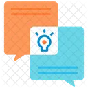 Discussion Chat Communication Icon