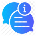 Discussion Communications Chat Icon