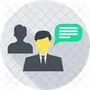 Discussion Business Chat Icon