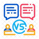 Discussion Battle Champion Icône