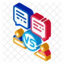 Discussion Battle Champion Icône
