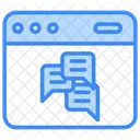 Discussion Board Icon