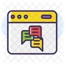 Discussion Board Icon