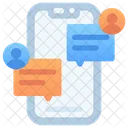 Discussion Chat  Icon