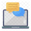 Discussion Forum Comments Chat Icon