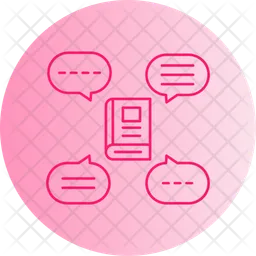 Discussion Group  Icon