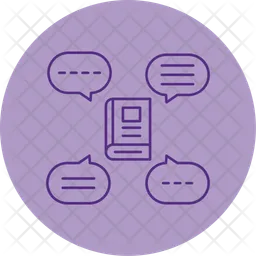 Discussion Group  Icon