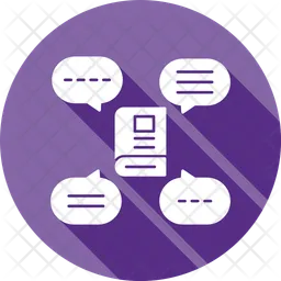 Discussion Group  Icon