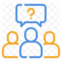 Discussion Collaboration Communication Icon