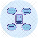 Discussion group  Icon