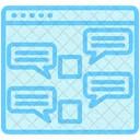 Chat Message Group Icon