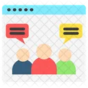 Chat Message Group Icon