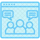 Chat Message Group Icon