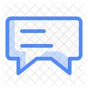 Discussion Communication Conversation Icon