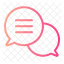 Discussion Businessman Icon