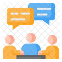 Discussion  Icon