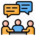 Discussion  Icon