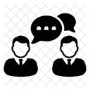 Discussion Work Workshop Icon