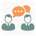 Discussion Work Workshop Icon