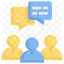 Discussion  Icon