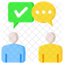 Discussion  Icon