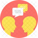 Discussion Communication Conversation Icon