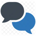 Chat Bubble Conversation Messages Icon