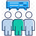 Discussion  Icon