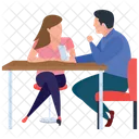 Discussion Collaboration Consultation Icon
