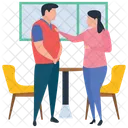Discussion Collaboration Consultation Icon