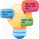 Discussion Communication Conversation Icon
