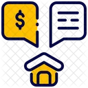 Discussion Buke Dollar Icon