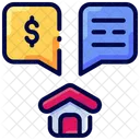 Discussion Buke Dollar Icon