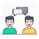 Discussion Communication Conversation Icon
