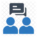 Discussion Meeting Conference Icon
