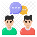 Conversation Communication Discussion Icon
