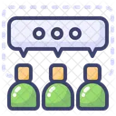 Discussion  Icon