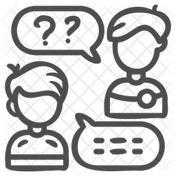 Discussion  Icon