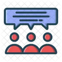 Discussion  Icon