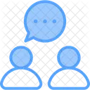 Discussion  Icon